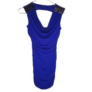 BCX Blue Formal Dress